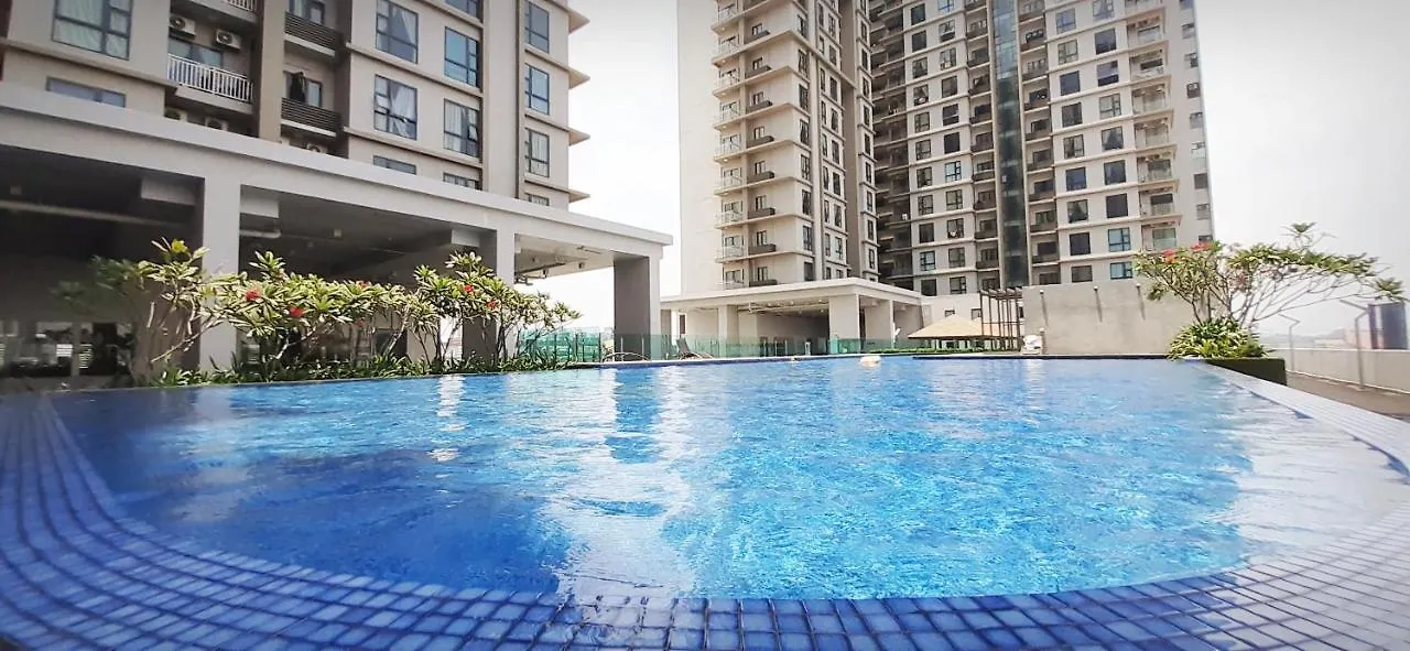 Sunway Paradise Home Staycation Ph2120 Self Check In Out Subang Jaya