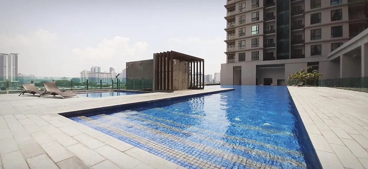 Apartment Sunway Paradise Home Staycation Ph2120 Self Check In Out Subang Jaya Malaysia