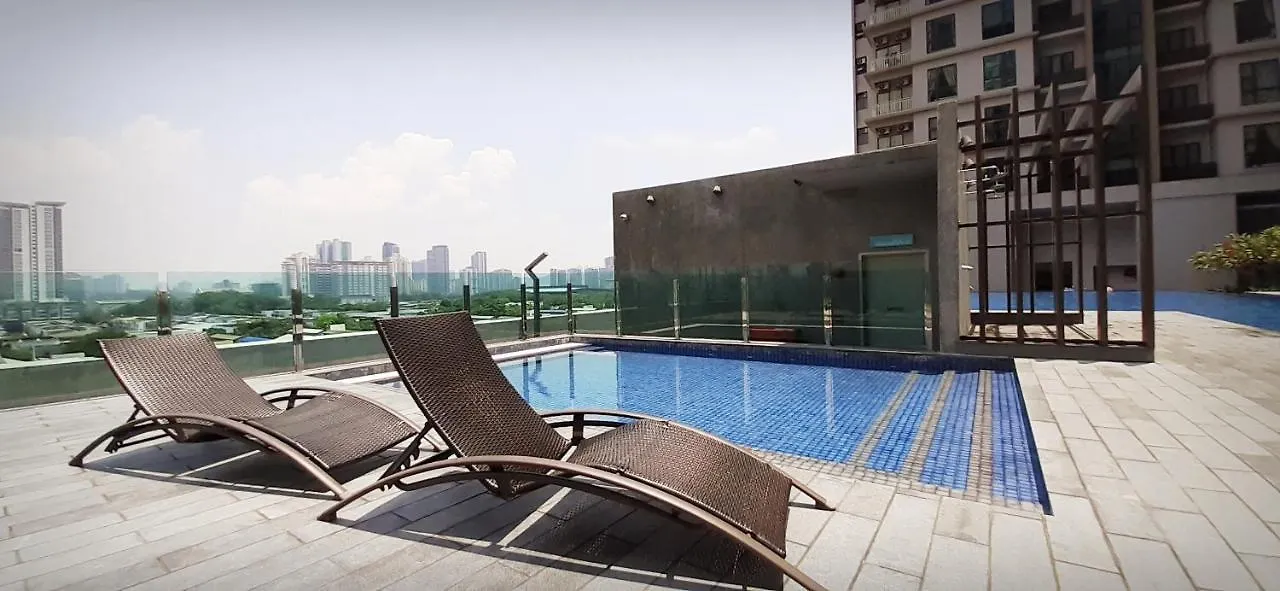 Sunway Paradise Home Staycation Ph2120 Self Check In Out Subang Jaya 0*,