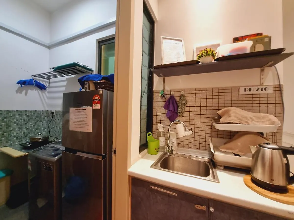 Apartment Sunway Paradise Home Staycation Ph2120 Self Check In Out Subang Jaya