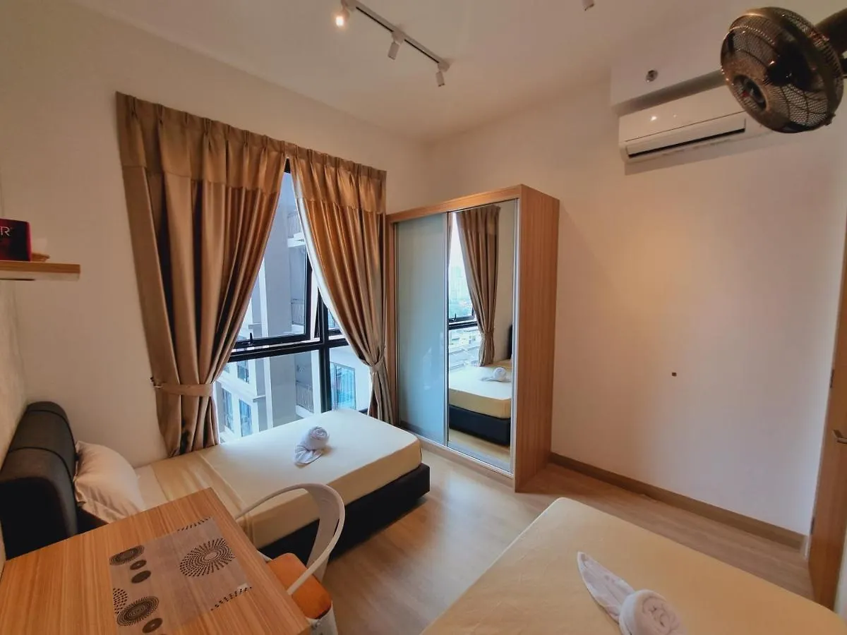 Apartment Sunway Paradise Home Staycation Ph2120 Self Check In Out Subang Jaya