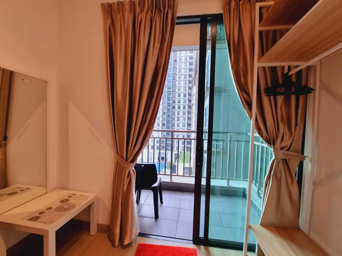 Sunway Paradise Home Staycation Ph2120 Self Check In Out Subang Jaya