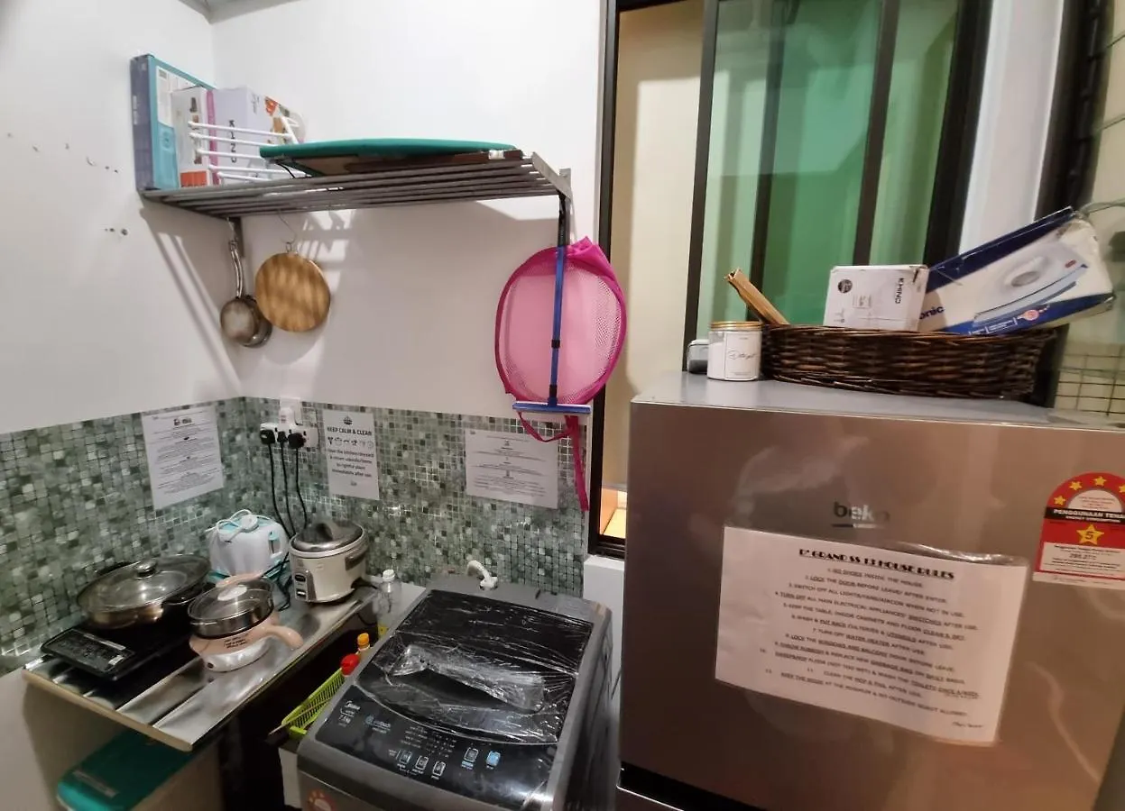 Sunway Paradise Home Staycation Ph2120 Self Check In Out Subang Jaya 0*,